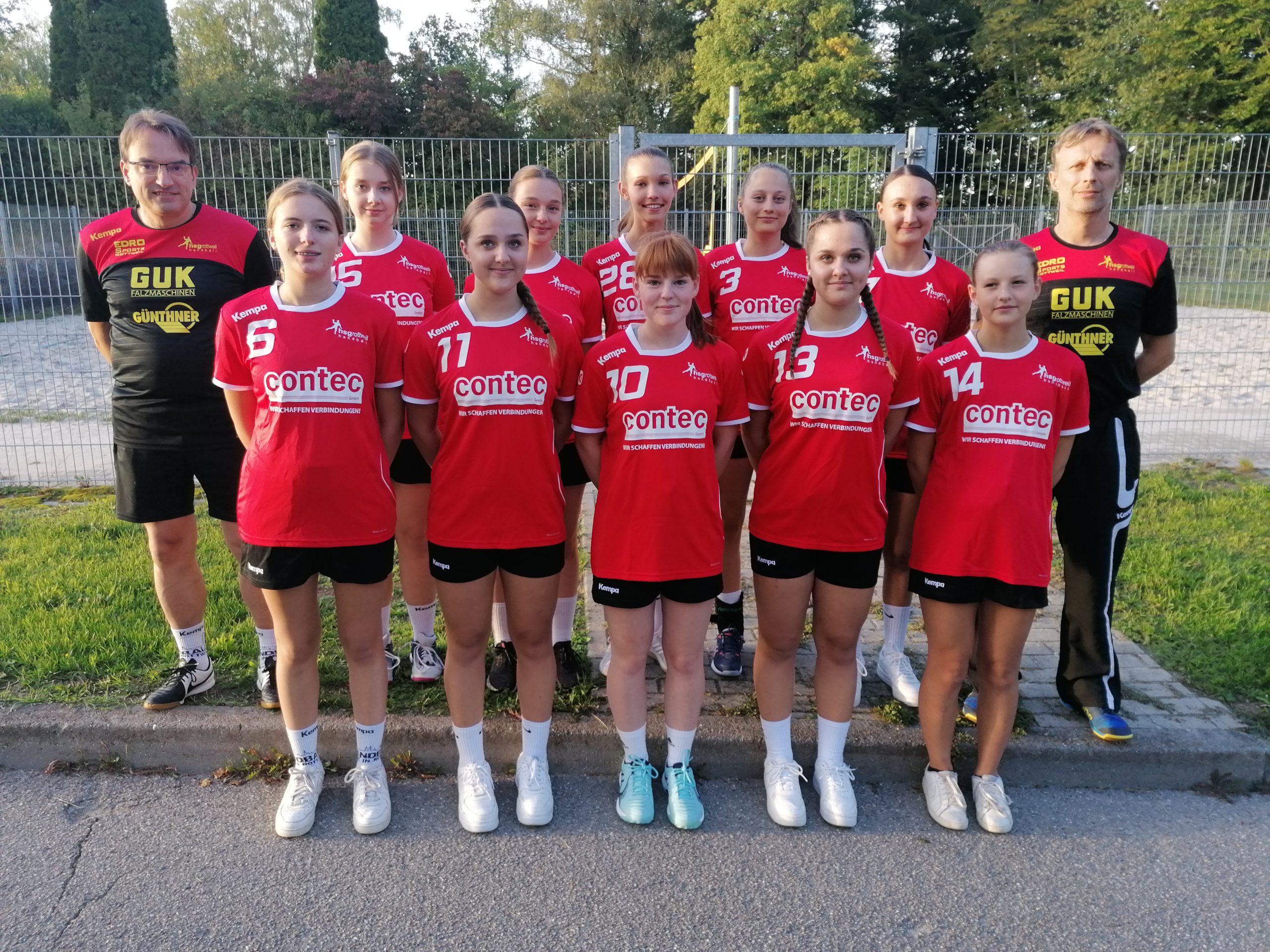 B-Jugend weiblich