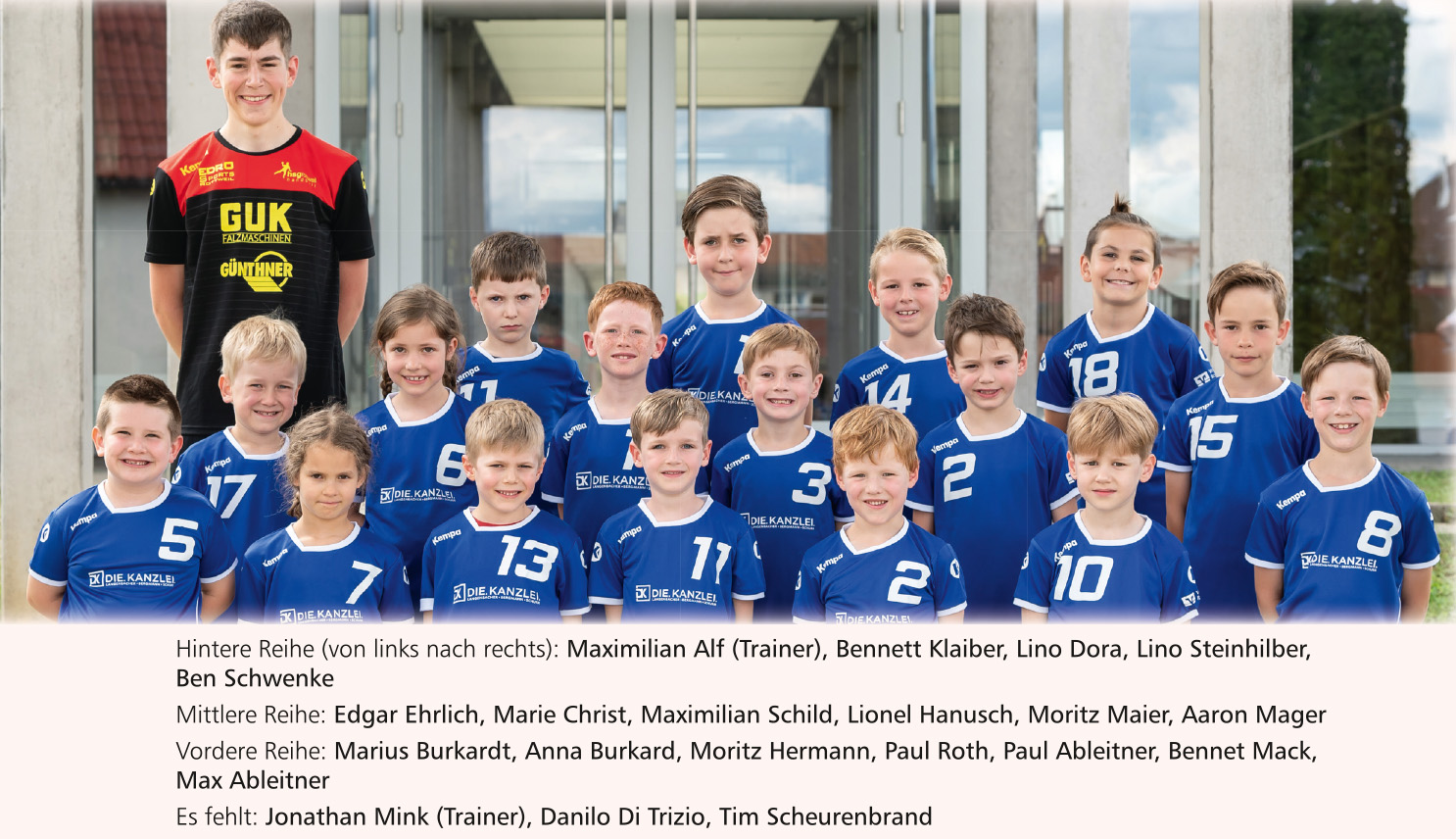 2024 F-Jugend Hausen Staffel 3