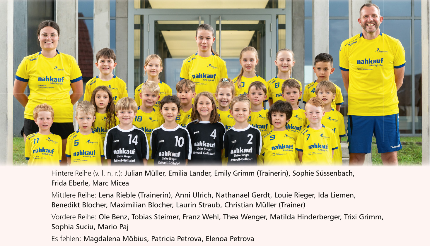 2024 F-Jugend Göllsdorf HSG Rottweil Staffel 6