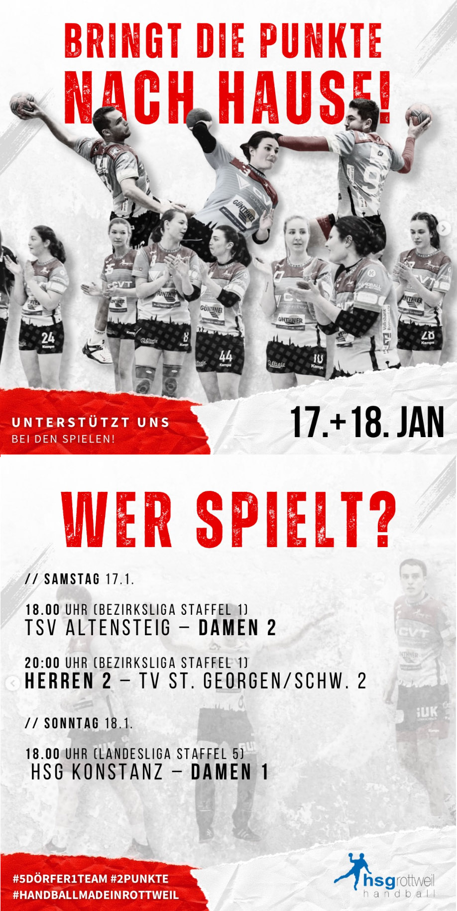 Wer spielt am kommenden Wochenende?