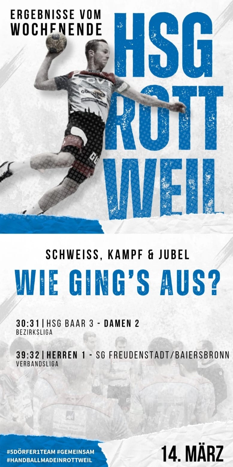 Wer spielt am kommenden Wochenende?