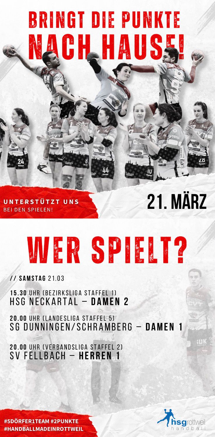 Wer spielt am kommenden Wochenende?