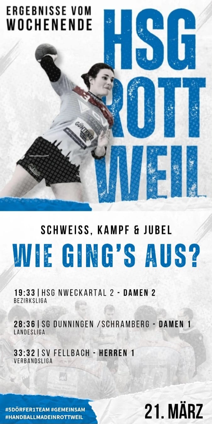 Wer spielt am kommenden Wochenende?