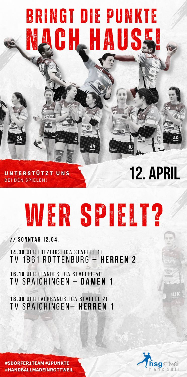 Wer spielt am kommenden Wochenende?