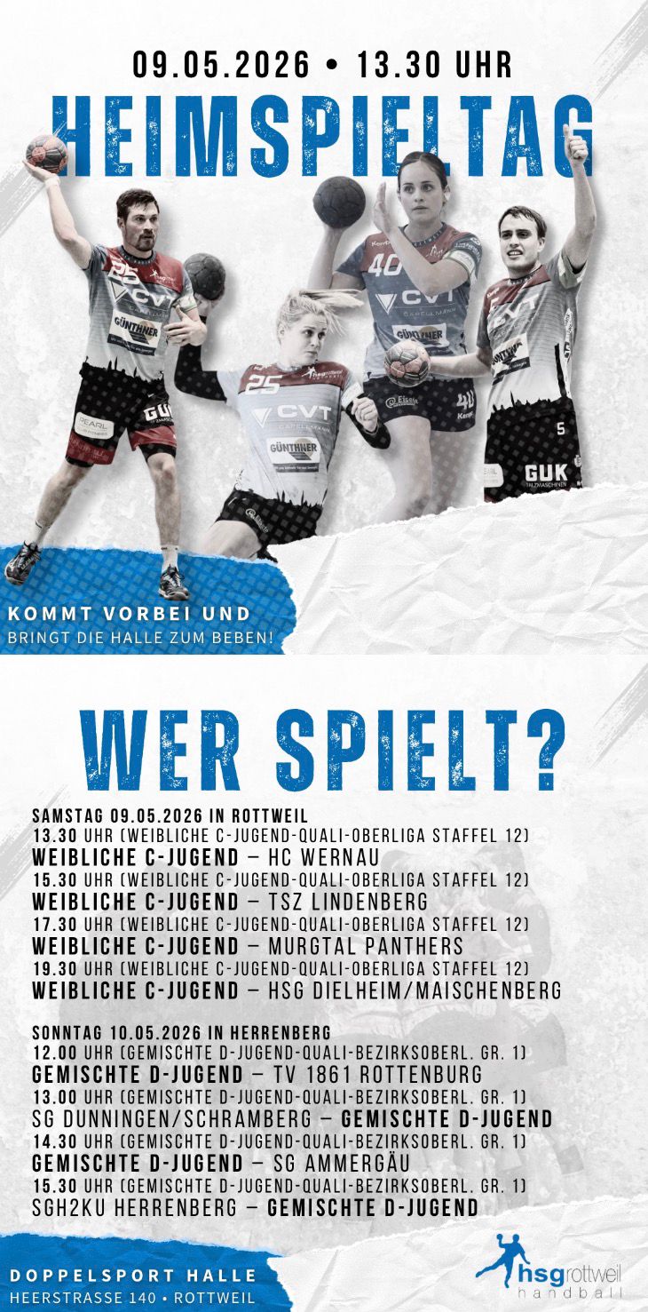 Wer spielt am kommenden Wochenende?