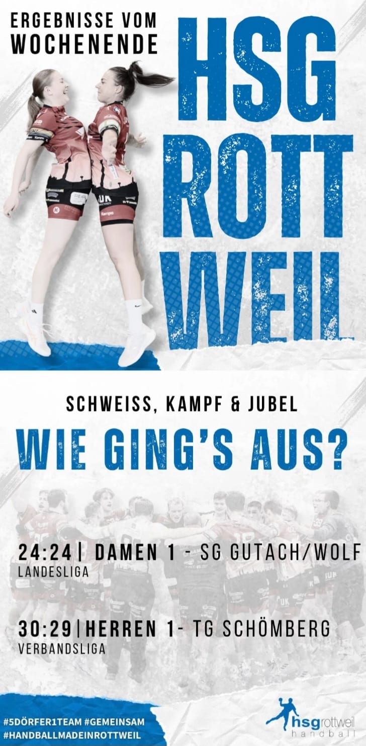 2 Prozenz-Aktion der HSG Rottweil mit Edeka Culinara Rottweil