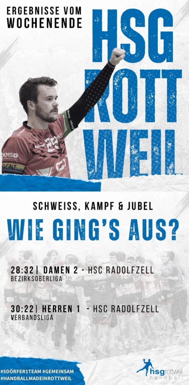 2 Prozenz-Aktion der HSG Rottweil mit Edeka Culinara Rottweil
