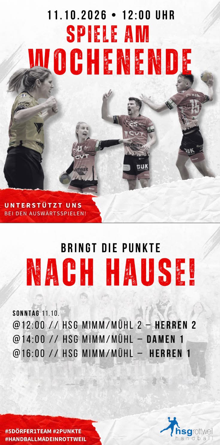 2 Prozenz-Aktion der HSG Rottweil mit Edeka Culinara Rottweil