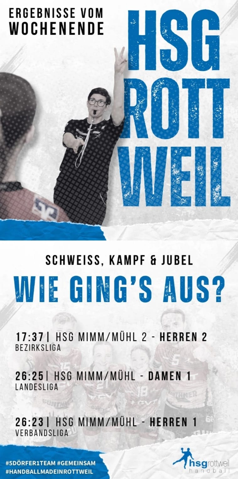 2 Prozenz-Aktion der HSG Rottweil mit Edeka Culinara Rottweil